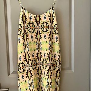 Tibi silk lined spaghetti strap slip dress Size. 6